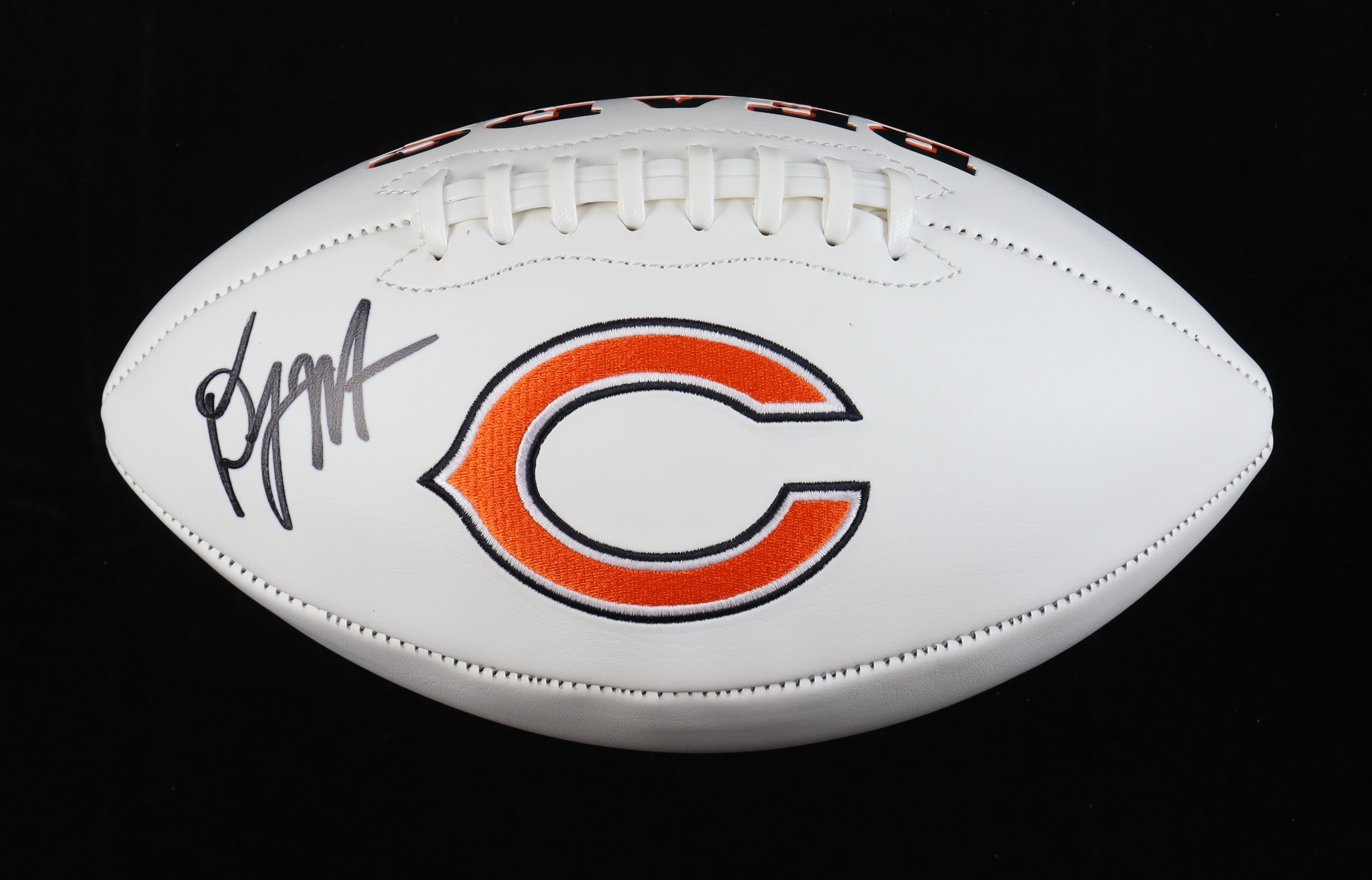 D.J. Moore Signed Bears Logo Football (Beckett) at PristineAuction.com D.J. Moore Signed Bears Logo Football (Beckett) at PristineAuction.com