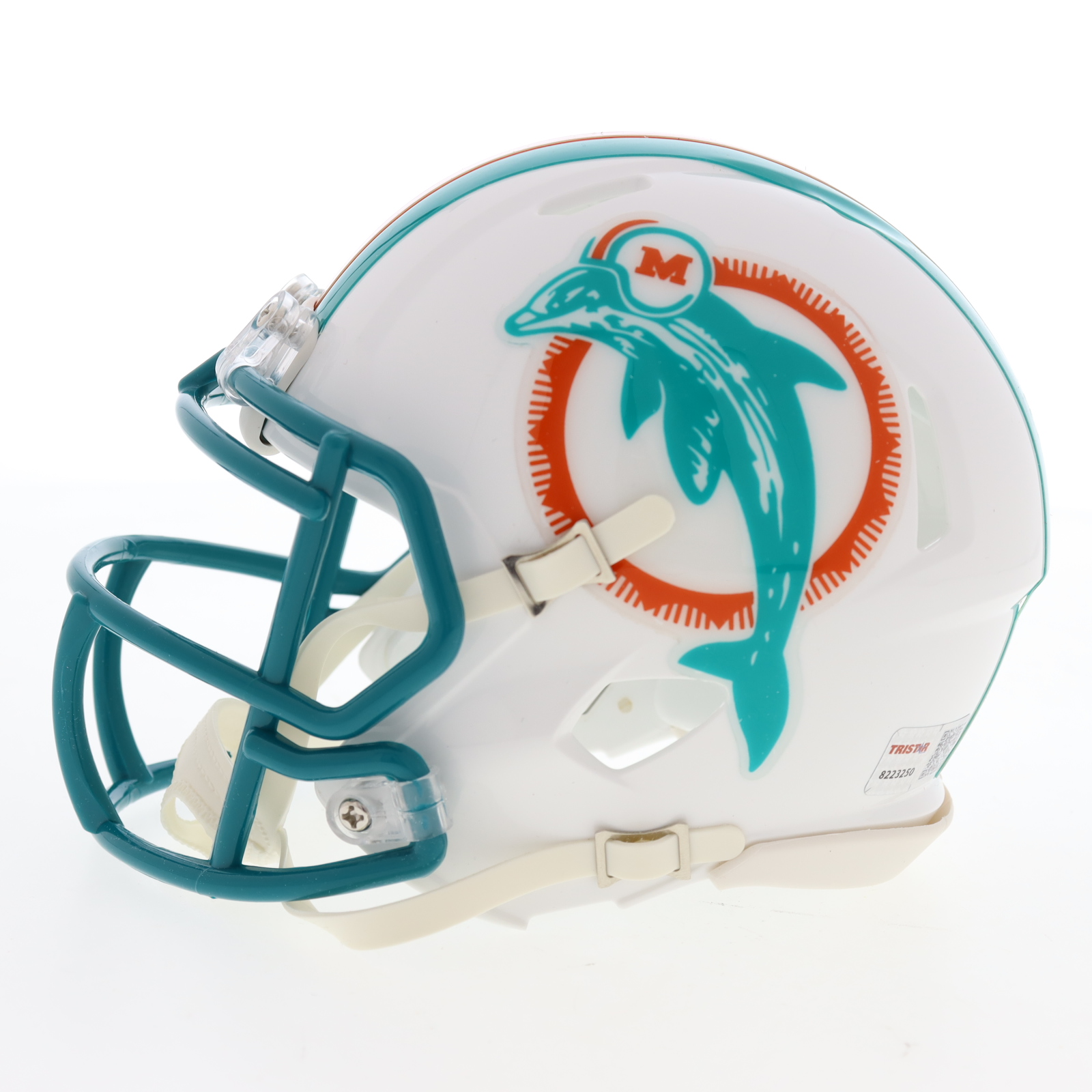 Dwight Stephenson Signed Dolphins Speed Mini Helmet Inscribed "HOF 98" (TriStar) at PristineAuction.com Dwight Stephenson Signed Dolphins Speed Mini Helmet Inscribed "HOF 98" (TriStar) at PristineAuction.com