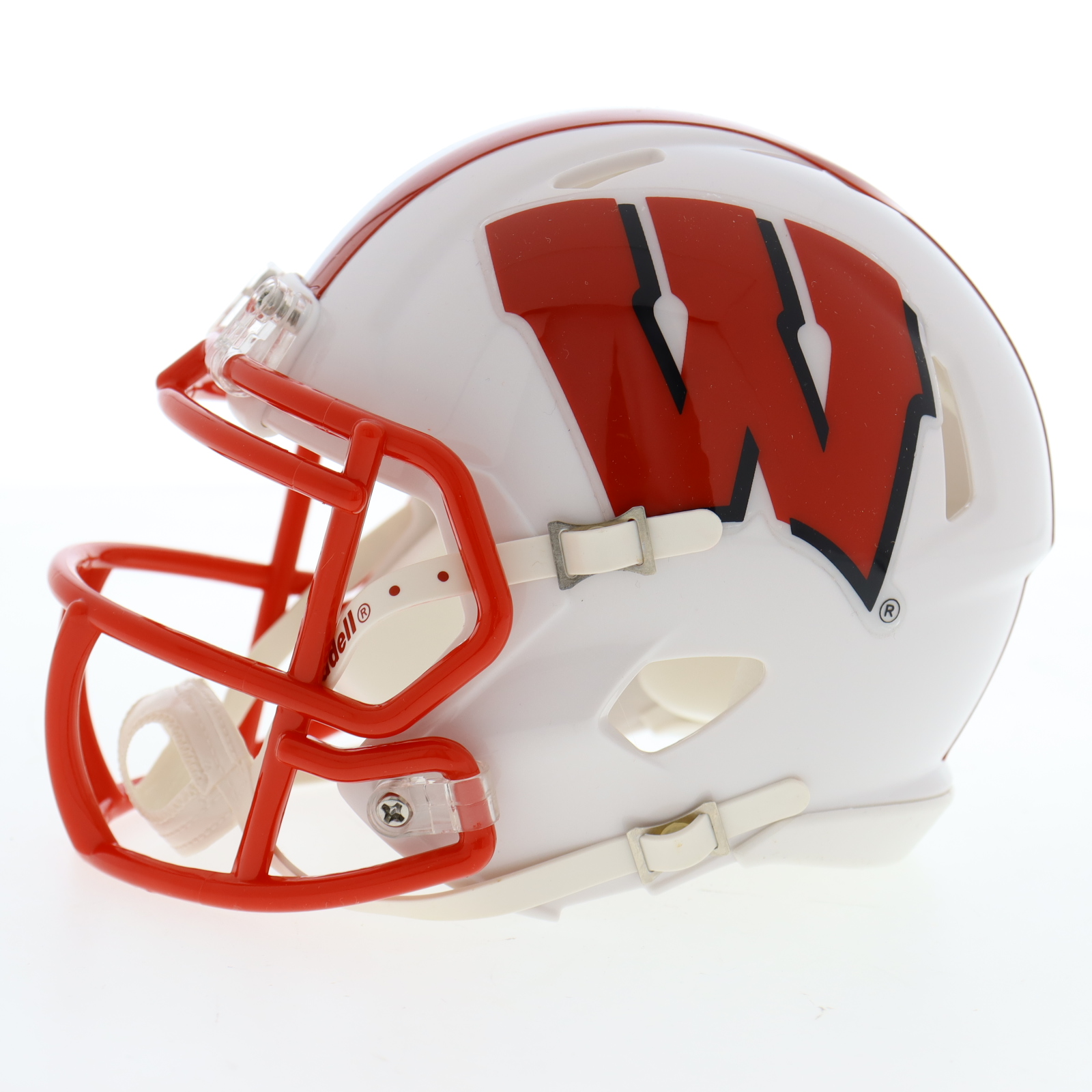 Troy Fumagalli Signed Wisconsin Badgers Speed Mini Helmet (JSA) at PristineAuction.com Troy Fumagalli Signed Wisconsin Badgers Speed Mini Helmet (JSA) at PristineAuction.com