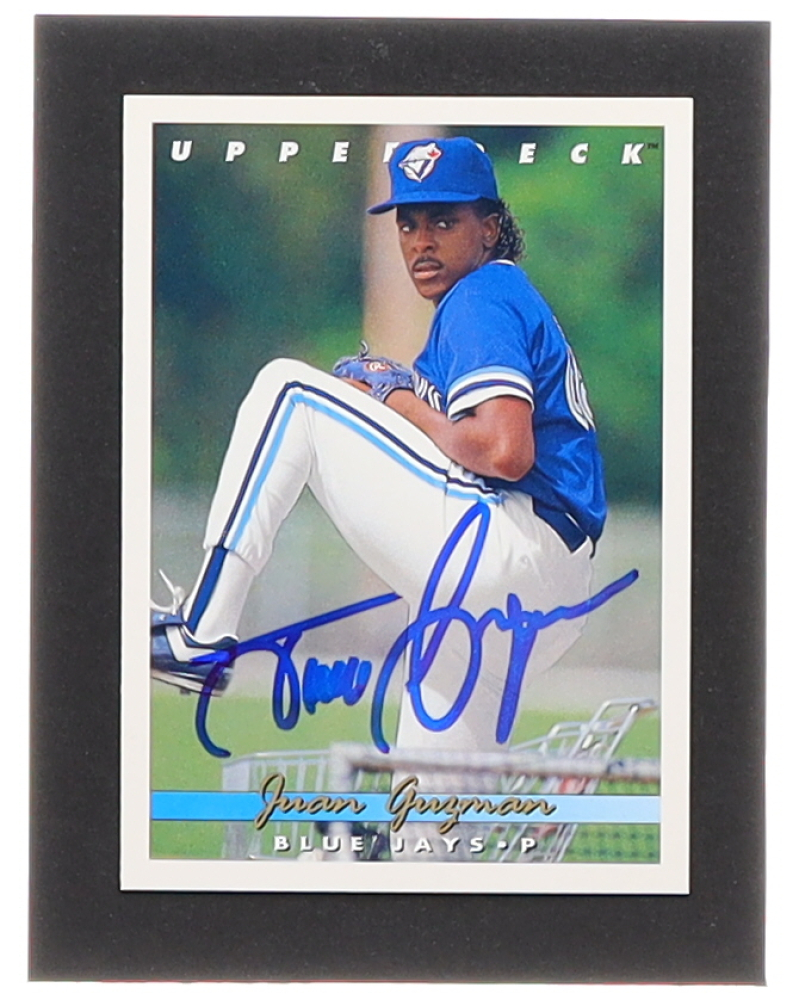 Juan Guzman Signed 1993 Upper Deck #266 (Beckett)