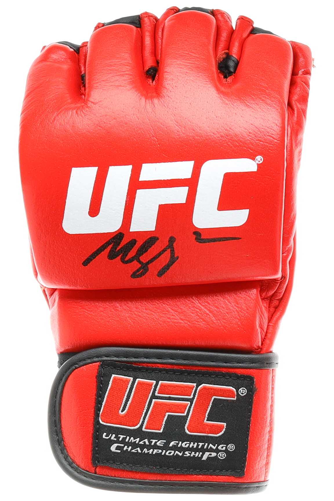 Khamzat Chimaev Signed UFC Glove (PSA) at PristineAuction.com Khamzat Chimaev Signed UFC Glove (PSA) at PristineAuction.com