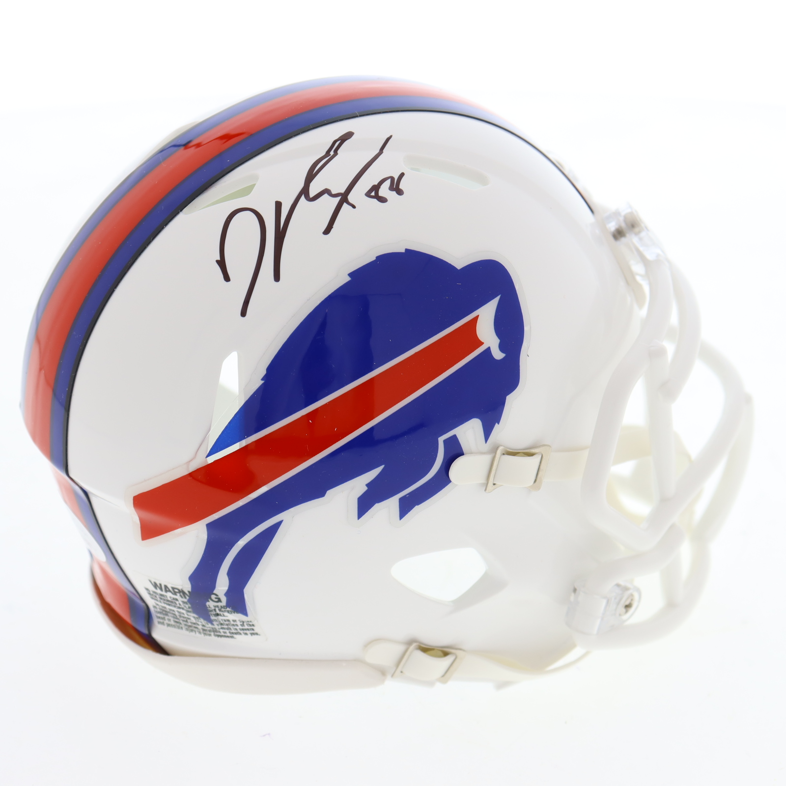 Dawson Knox Signed Bills Speed Mini Helmet (JSA) at PristineAuction.com Dawson Knox Signed Bills Speed Mini Helmet (JSA) at PristineAuction.com