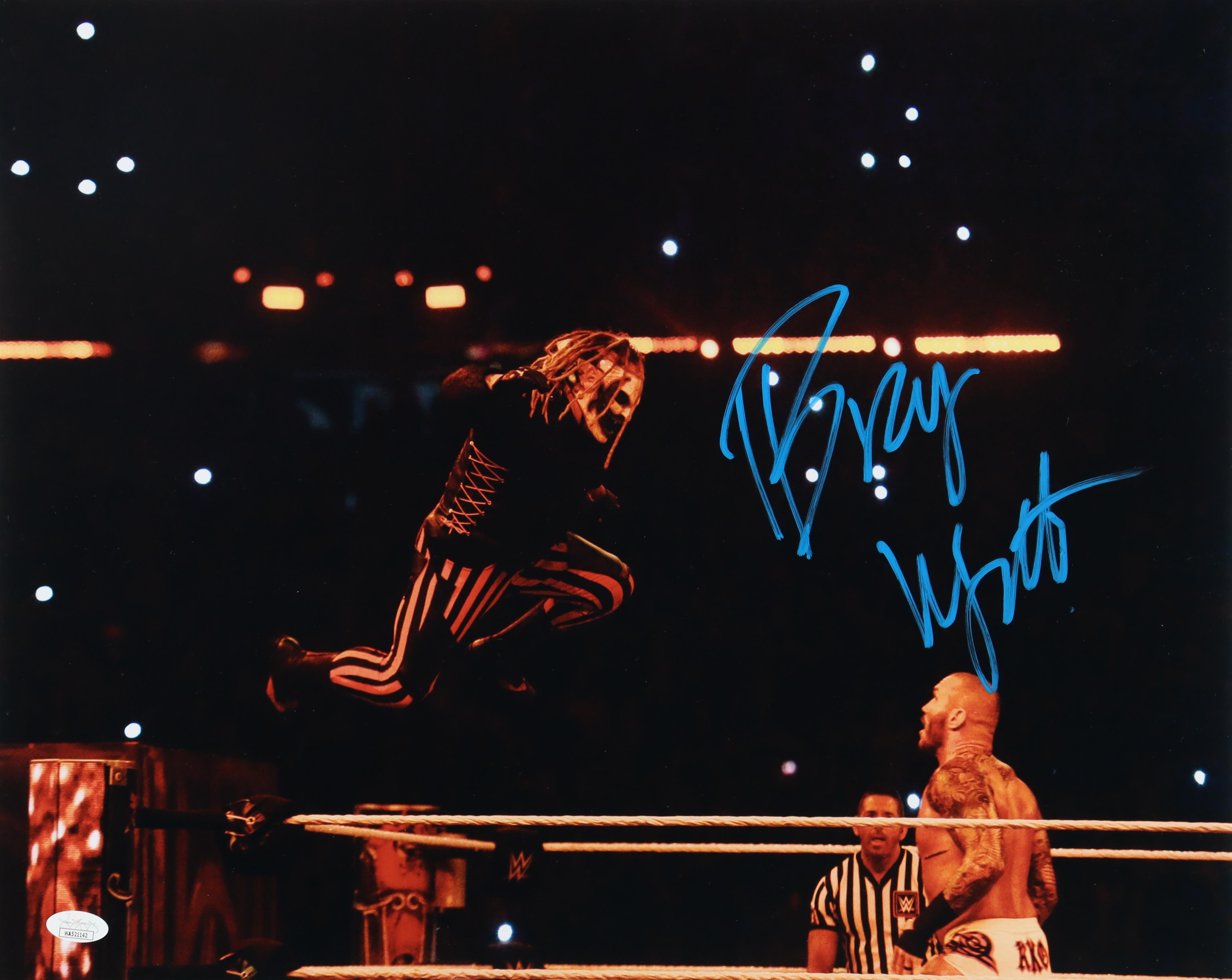 Bray Wyatt Signed WWE 16x20 Photo (JSA) at PristineAuction.com Bray Wyatt Signed WWE 16x20 Photo (JSA) at PristineAuction.com