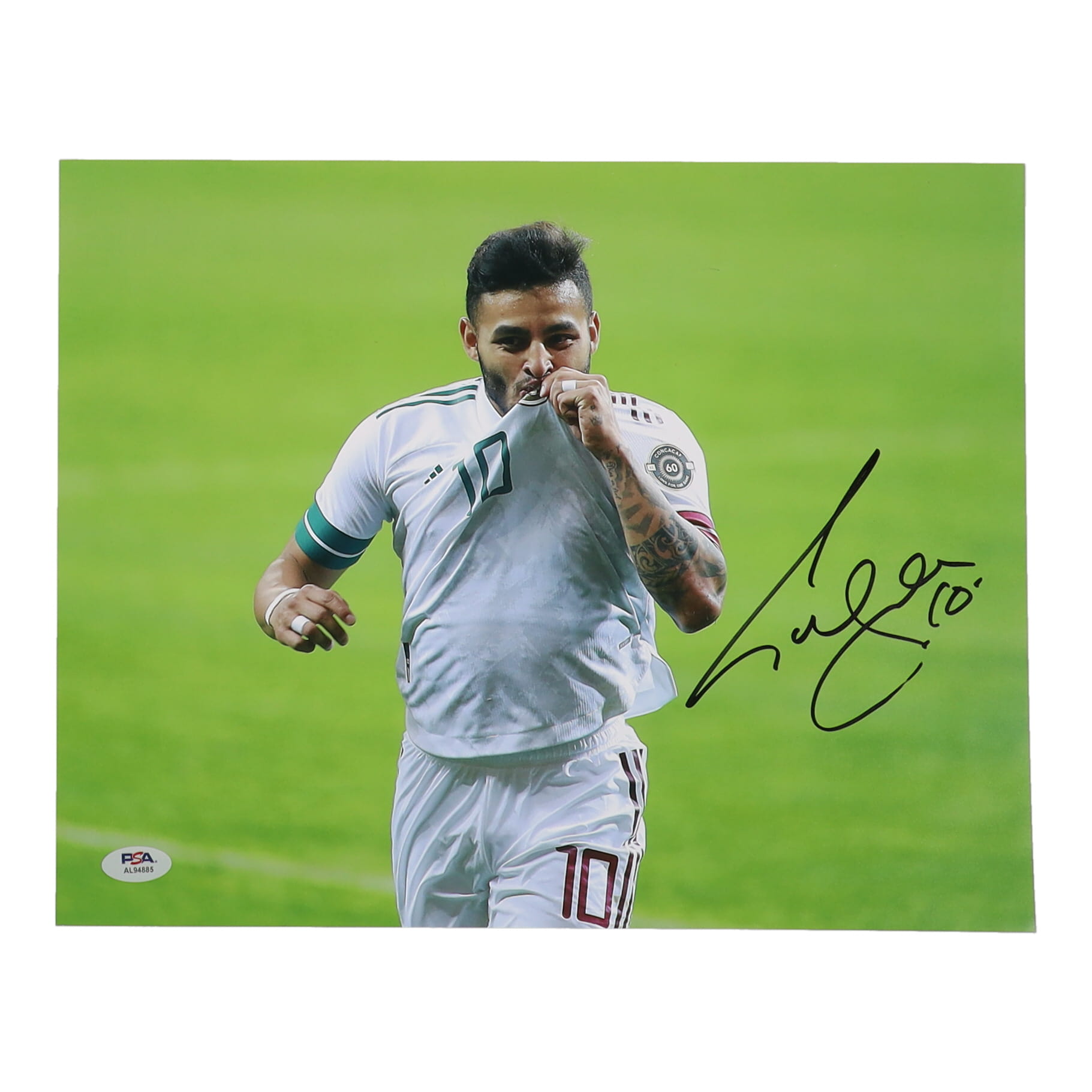 Alexis Vega Signed Team Mexico 11x14 Photo (PSA) at PristineAuction.com Alexis Vega Signed Team Mexico 11x14 Photo (PSA) at PristineAuction.com
