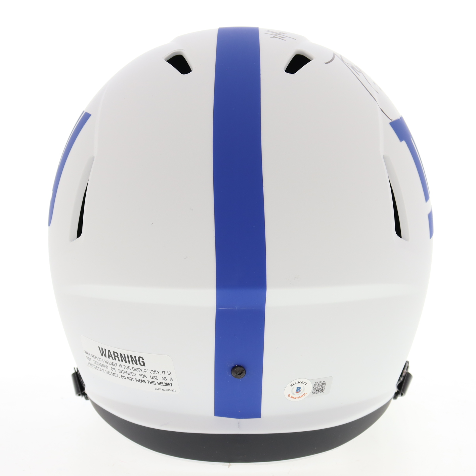 Tiki Barber Signed Giants Full-Size Lunar Eclipse Alternate Speed Helmet Inscribed "NYG Ring of Honor 2010" (Beckett) at PristineAuction.com Tiki Barber Signed Giants Full-Size Lunar Eclipse Alternate Speed Helmet Inscribed "NYG Ring of Honor 2010" (Beckett) at PristineAuction.com