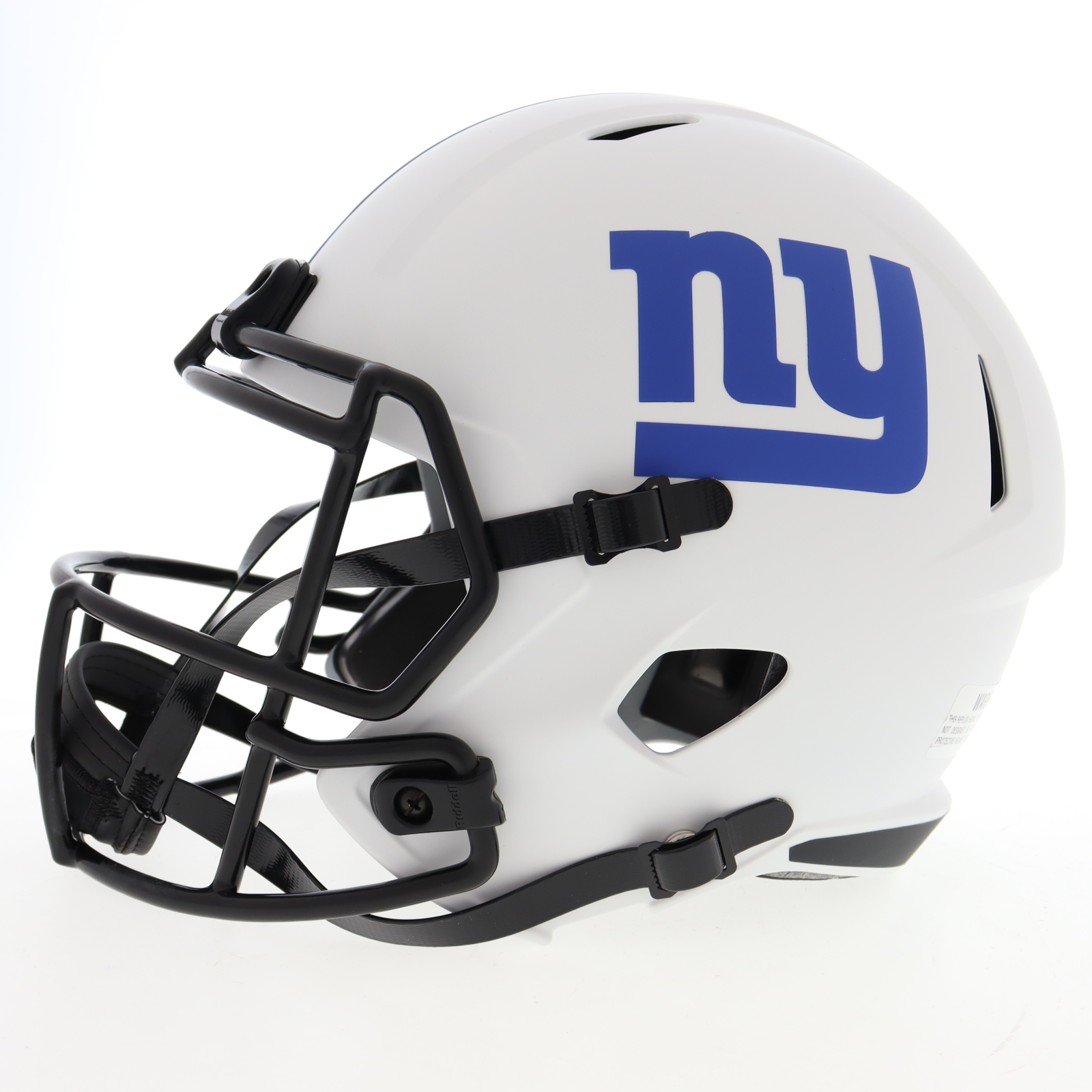 Tiki Barber Signed Giants Full-Size Lunar Eclipse Alternate Speed Helmet Inscribed "NYG Ring of Honor 2010" (Beckett) at PristineAuction.com Tiki Barber Signed Giants Full-Size Lunar Eclipse Alternate Speed Helmet Inscribed "NYG Ring of Honor 2010" (Beckett) at PristineAuction.com