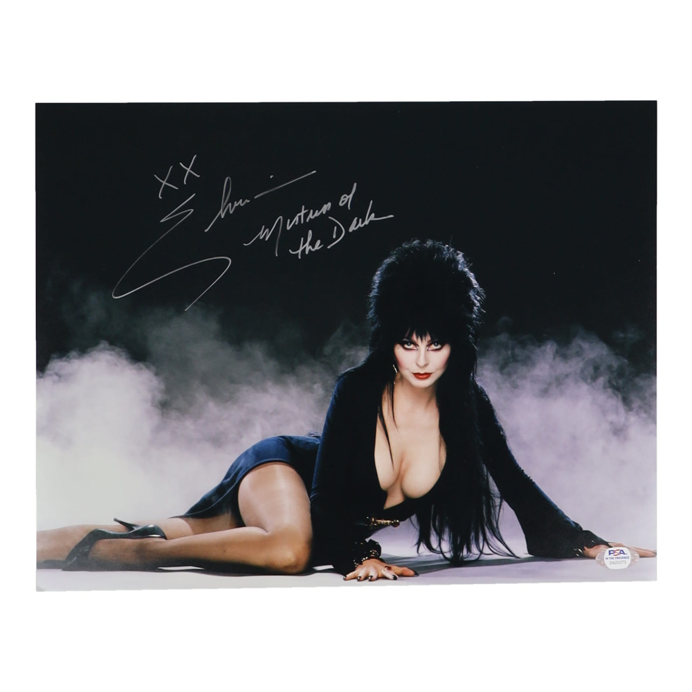 Cassandra Peterson Signed