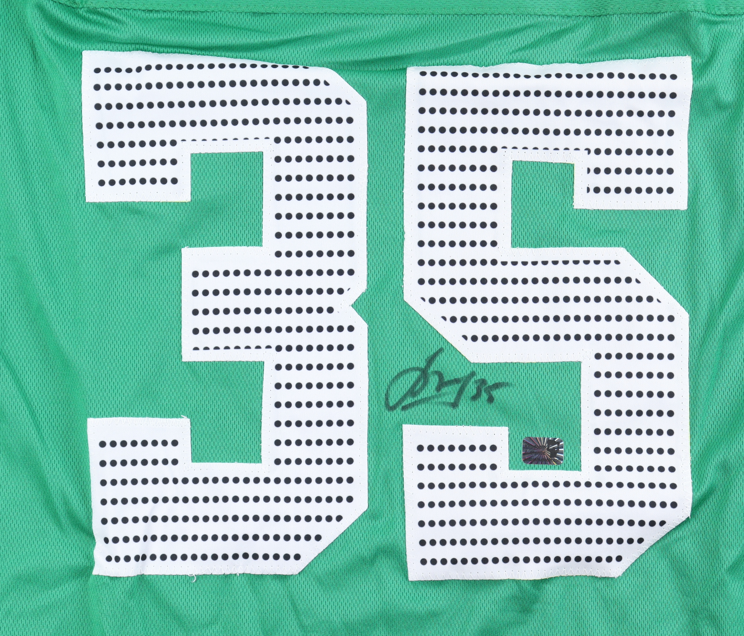 Anton Khudobin Signed Stars Jersey (Khudobin) at PristineAuction.com Anton Khudobin Signed Stars Jersey (Khudobin) at PristineAuction.com