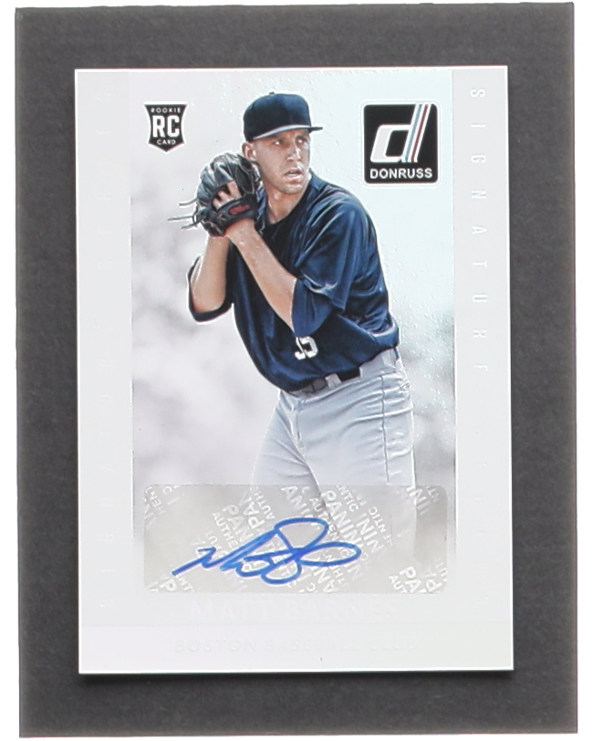 Matt Barnes 2015 Donruss Signature Series #4 at PristineAuction.com Matt Barnes 2015 Donruss Signature Series #4 at PristineAuction.com
