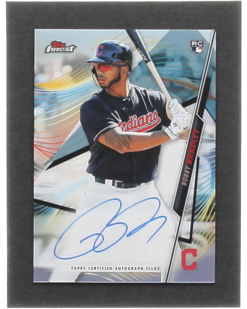 Bobby Bradley 2020 Finest Autographs #FABBR RC