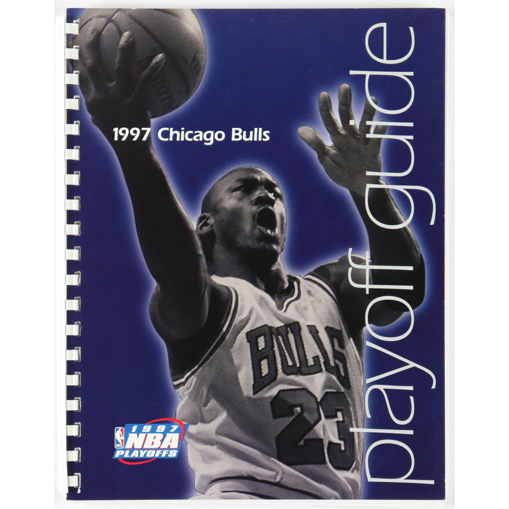 1997 bulls playoffs