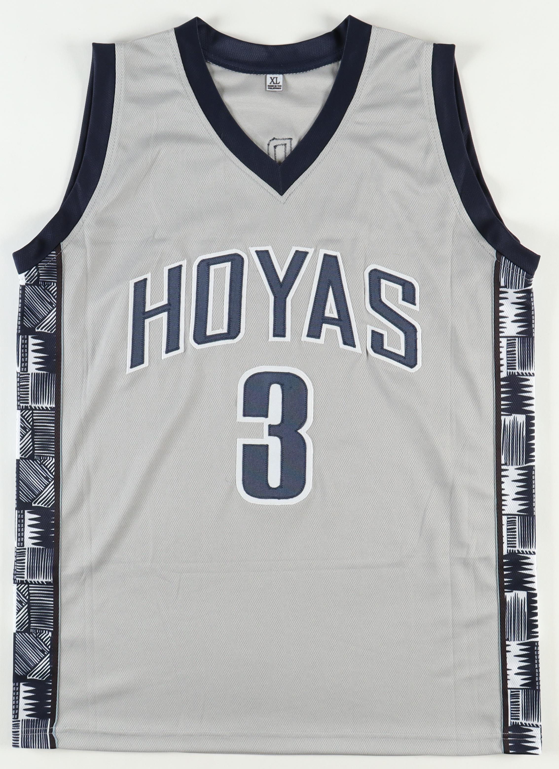 Allen Iverson Signed Jersey (JSA) at PristineAuction.com Allen Iverson Signed Jersey (JSA) at PristineAuction.com