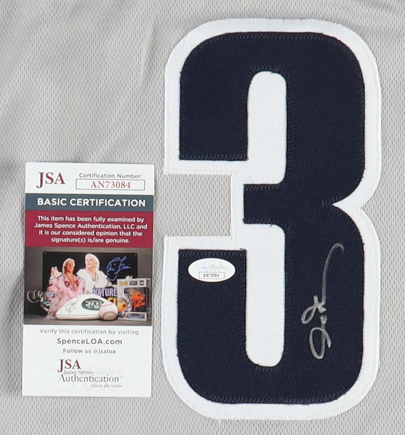 Allen Iverson Signed Jersey (JSA) at PristineAuction.com Allen Iverson Signed Jersey (JSA) at PristineAuction.com