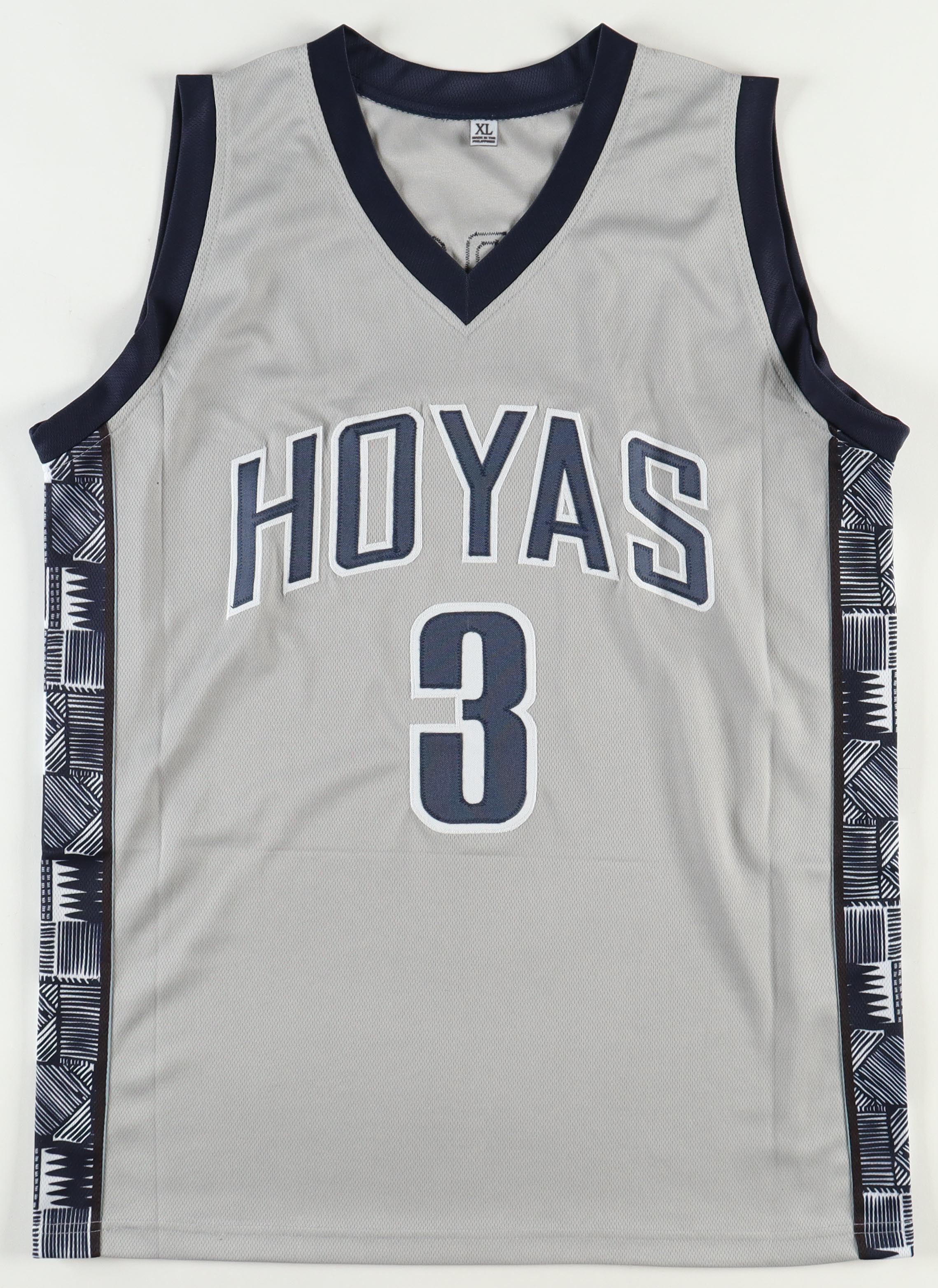 Allen Iverson Signed Jersey (JSA) at PristineAuction.com Allen Iverson Signed Jersey (JSA) at PristineAuction.com
