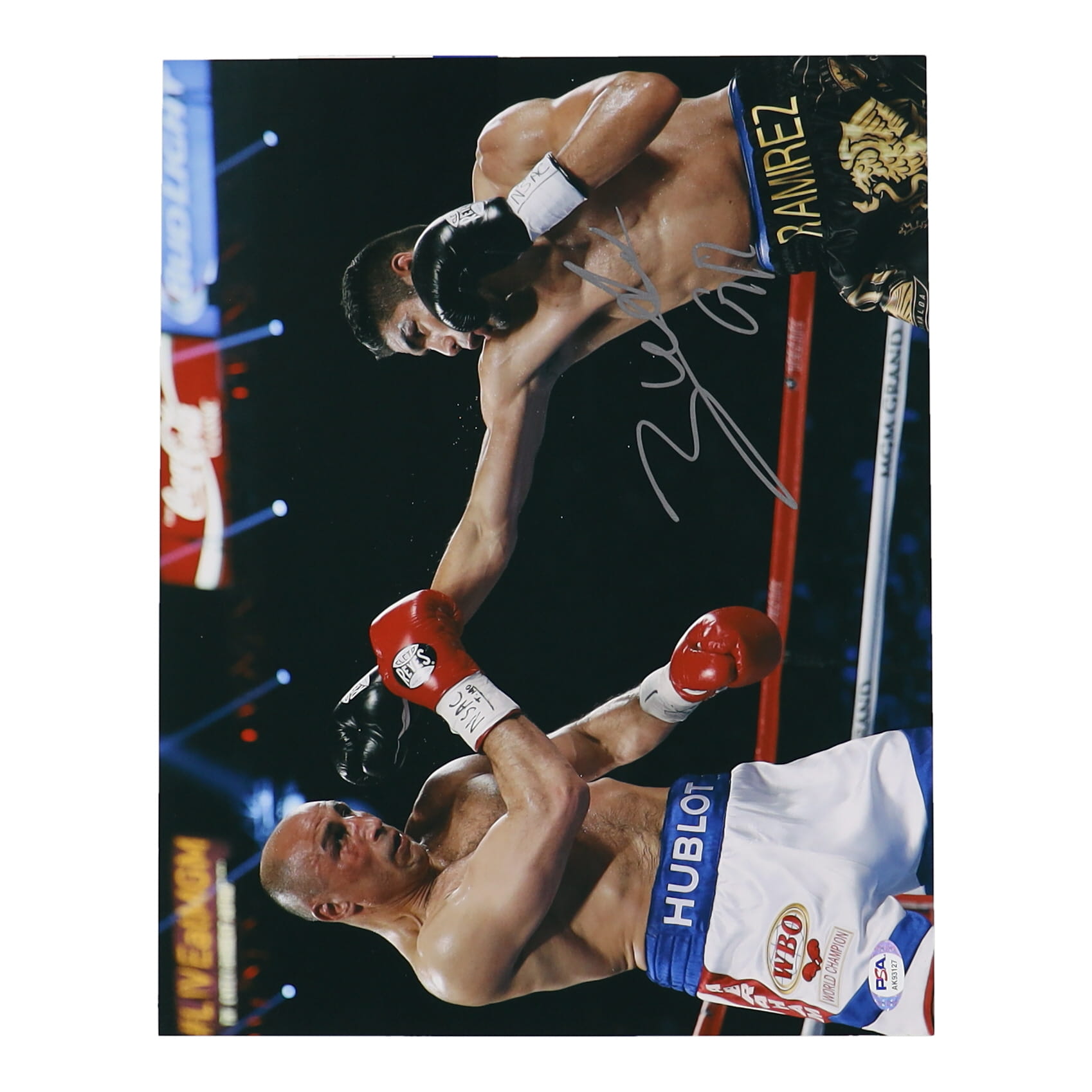 Gilberto Ramirez Signed 11x14 Photo (PSA) at PristineAuction.com Gilberto Ramirez Signed 11x14 Photo (PSA) at PristineAuction.com