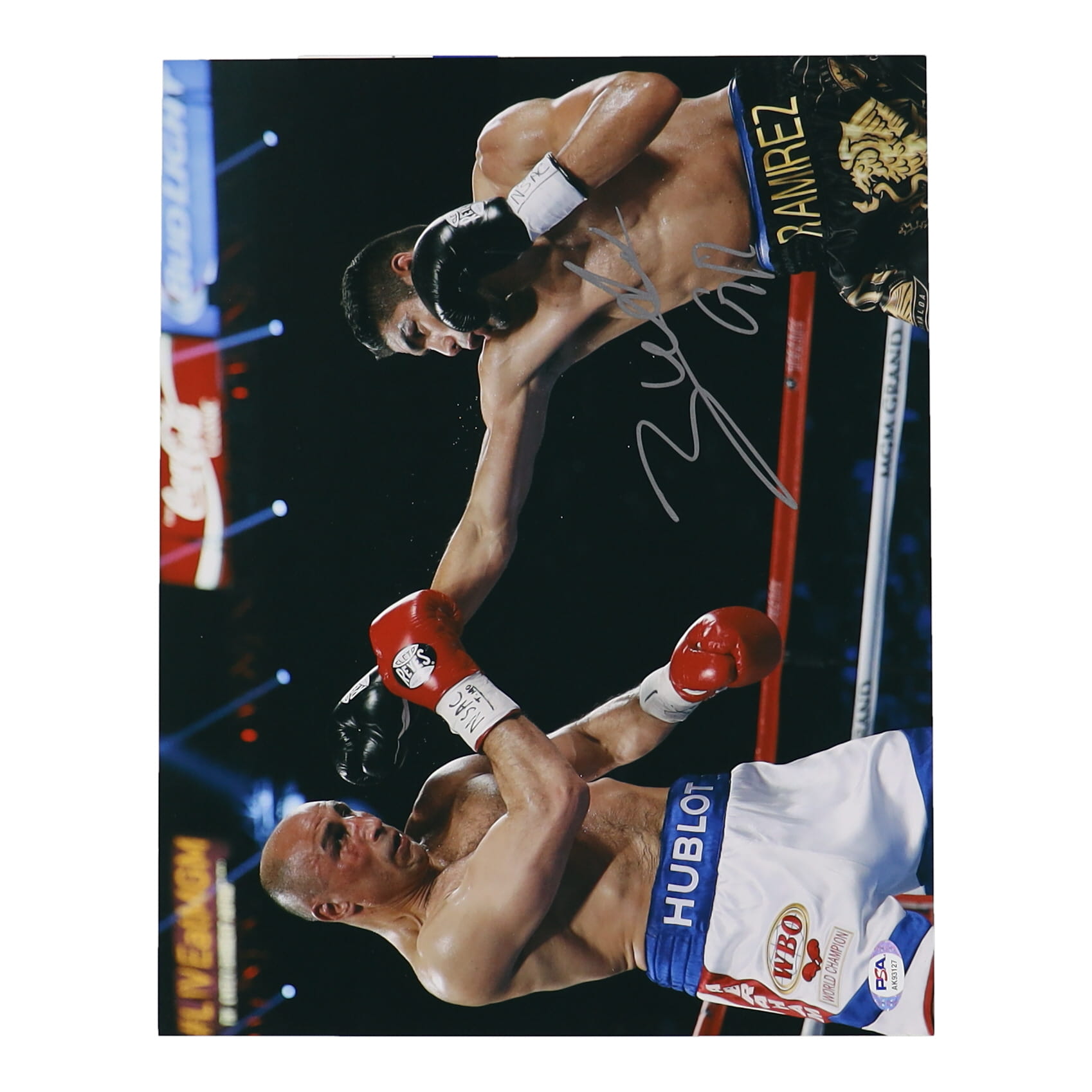 Gilberto Ramirez Signed 11x14 Photo (PSA) at PristineAuction.com Gilberto Ramirez Signed 11x14 Photo (PSA) at PristineAuction.com