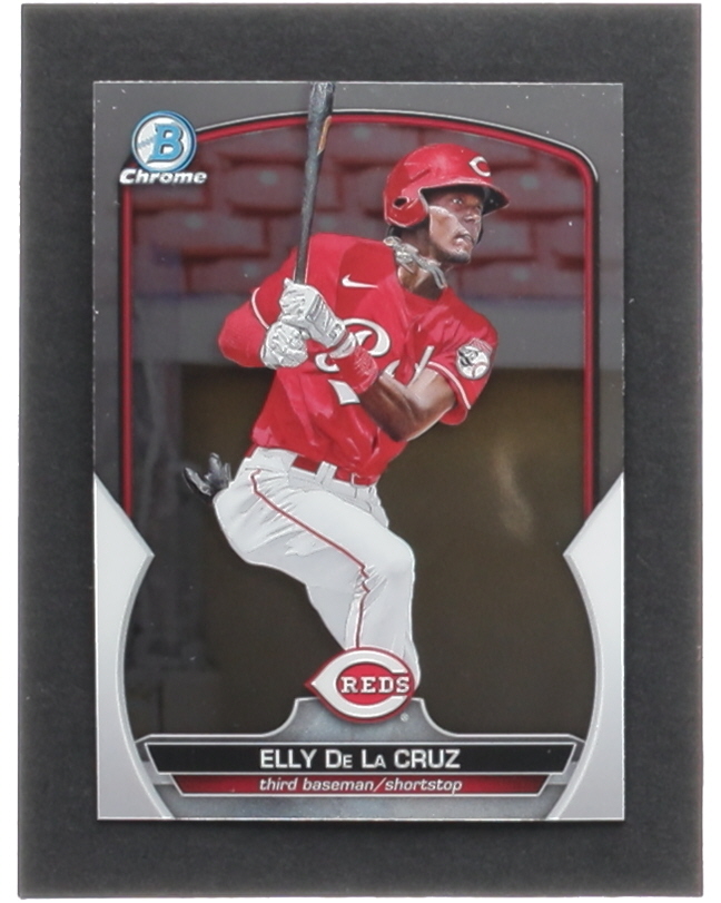 Elly De LA Cruz 2023 Bowman Chrome Prospects #BCP65 at PristineAuction.com Elly De LA Cruz 2023 Bowman Chrome Prospects #BCP65 at PristineAuction.com