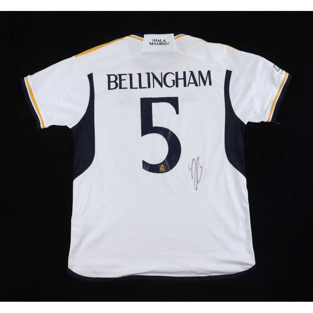 Jude Bellingham Signed Real Madrid Jersey (PSA) | Pristine Auction