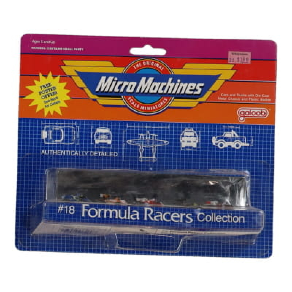 Formula Racers Collection 1988 Galoob Micro Machines #18 | Pristine Auction