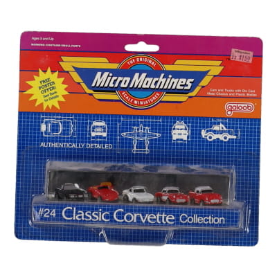 Classic Corvette Collection 1988 Galoob Micro Machines #24 at PristineAuction.com Classic Corvette Collection 1988 Galoob Micro Machines #24 at PristineAuction.com