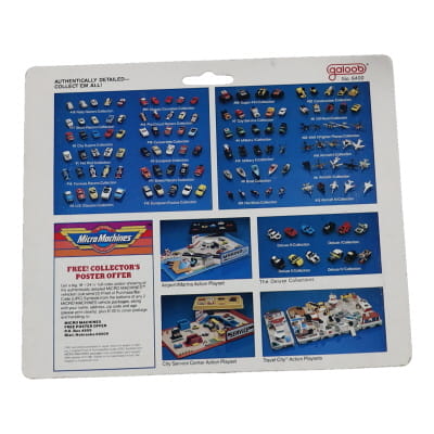 Classic Corvette Collection 1988 Galoob Micro Machines #24 at PristineAuction.com Classic Corvette Collection 1988 Galoob Micro Machines #24 at PristineAuction.com