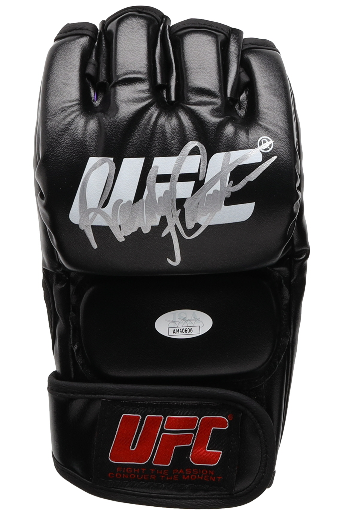 Randy Couture Signed UFC Glove (JSA) at PristineAuction.com Randy Couture Signed UFC Glove (JSA) at PristineAuction.com