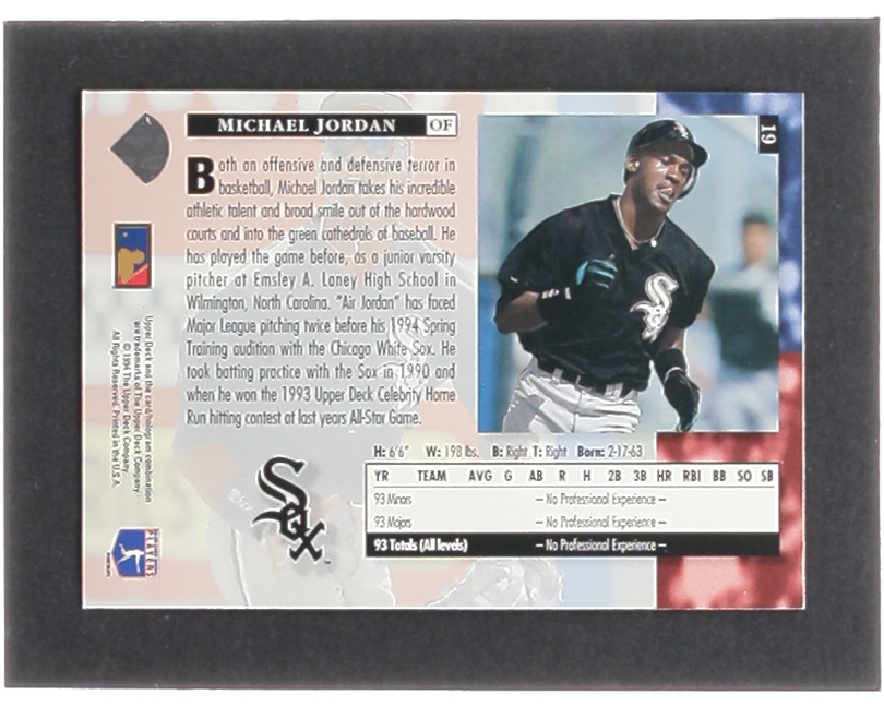 Michael Jordan 1994 Upper Deck #19 RC at PristineAuction.com Michael Jordan 1994 Upper Deck #19 RC at PristineAuction.com