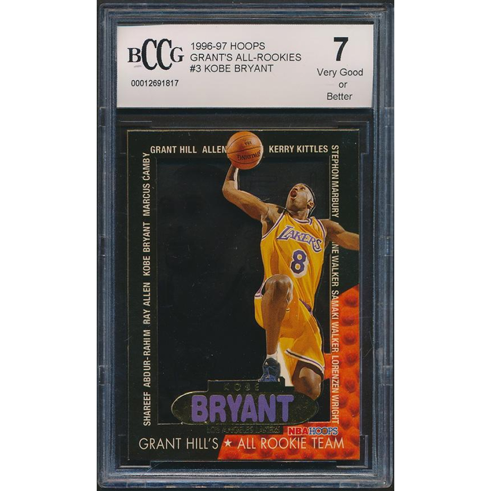 1996-97 Hoops - Grant's All-Rookies Kobe