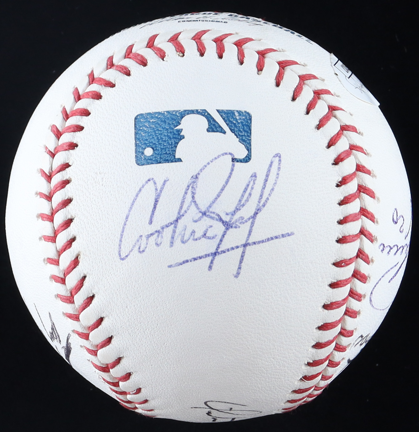 OML Baseball Signed by (6) with Orestes Destrade, Cookie Rojas, Minnie Minoso (JSA) at PristineAuction.com OML Baseball Signed by (6) with Orestes Destrade, Cookie Rojas, Minnie Minoso (JSA) at PristineAuction.com