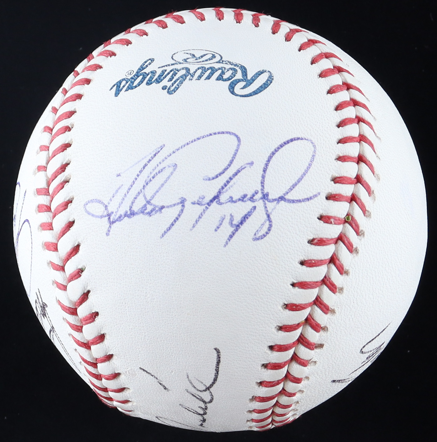 OML Baseball Signed by (6) with Orestes Destrade, Cookie Rojas, Minnie Minoso (JSA) at PristineAuction.com OML Baseball Signed by (6) with Orestes Destrade, Cookie Rojas, Minnie Minoso (JSA) at PristineAuction.com