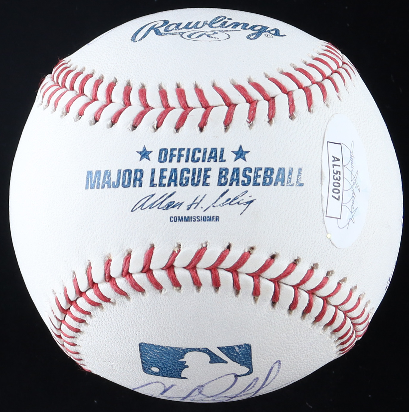 OML Baseball Signed by (6) with Orestes Destrade, Cookie Rojas, Minnie Minoso (JSA) at PristineAuction.com OML Baseball Signed by (6) with Orestes Destrade, Cookie Rojas, Minnie Minoso (JSA) at PristineAuction.com