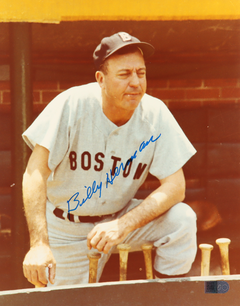 Billy Herman Signed Pirates 8x10 Photo (AIV) at PristineAuction.com Billy Herman Signed Pirates 8x10 Photo (AIV) at PristineAuction.com