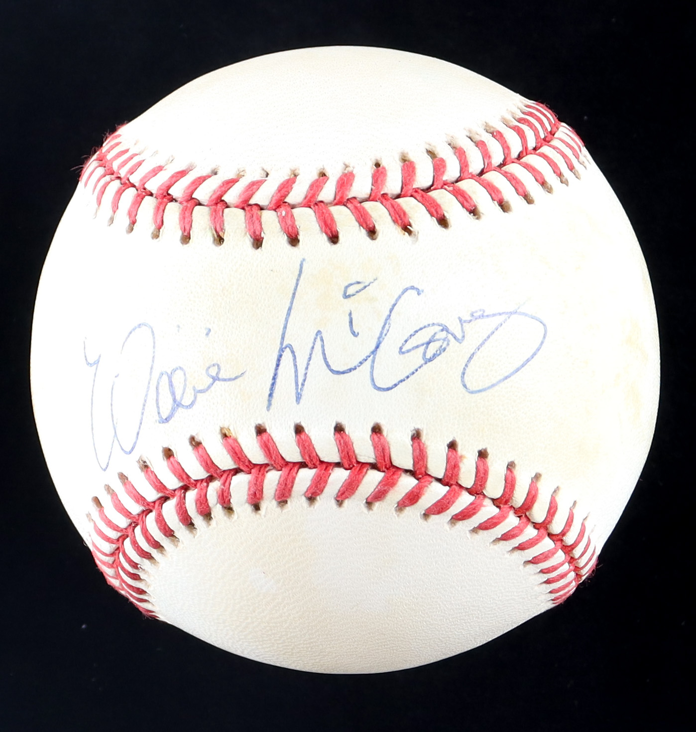 Willie McCovey Signed ONL Baseball (Beckett) at PristineAuction.com Willie McCovey Signed ONL Baseball (Beckett) at PristineAuction.com
