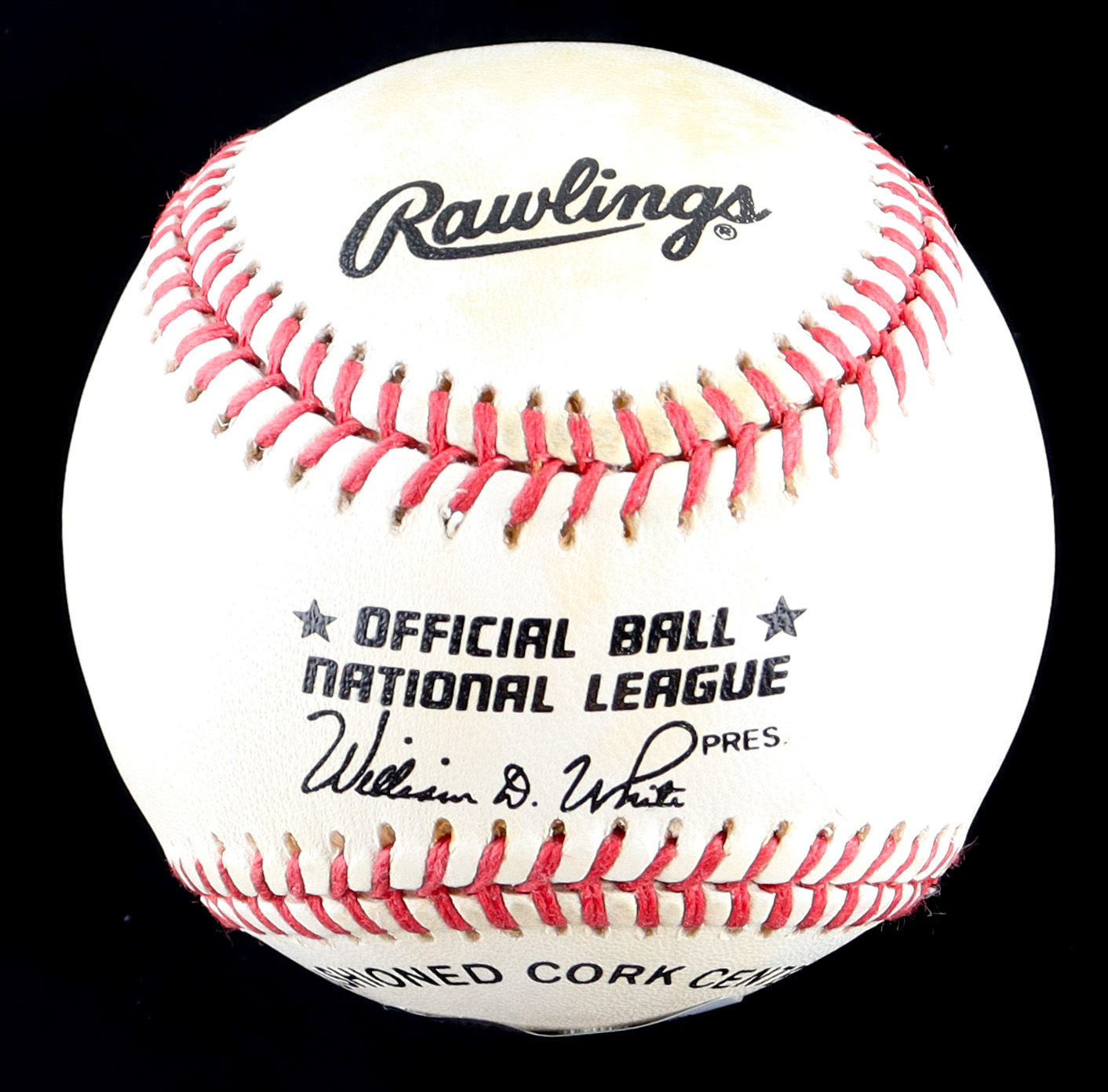 Willie McCovey Signed ONL Baseball (Beckett) at PristineAuction.com Willie McCovey Signed ONL Baseball (Beckett) at PristineAuction.com