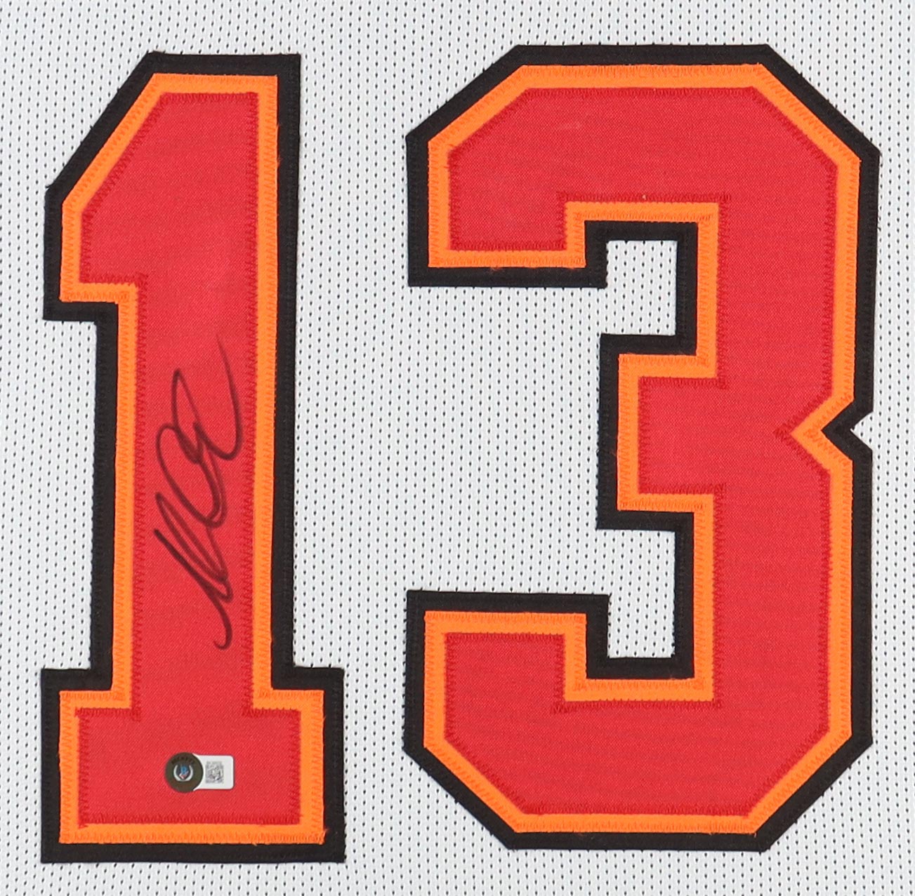 Mike Evans Signed Custom Framed Jersey Display (Beckett) at PristineAuction.com Mike Evans Signed Custom Framed Jersey Display (Beckett) at PristineAuction.com