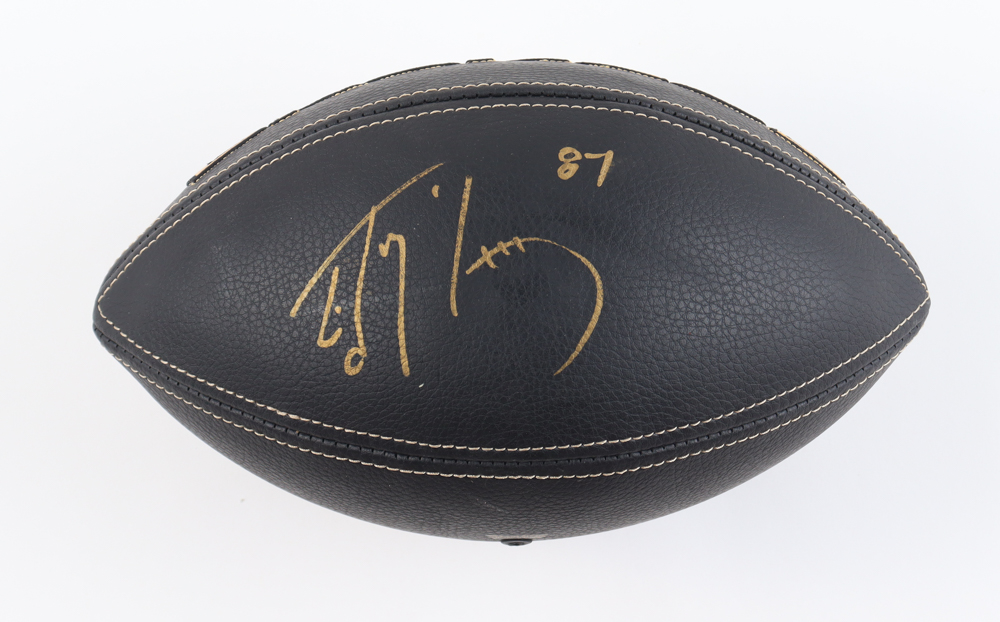 Ed McCaffrey Signed Broncos Logo Football (Beckett) at PristineAuction.com Ed McCaffrey Signed Broncos Logo Football (Beckett) at PristineAuction.com