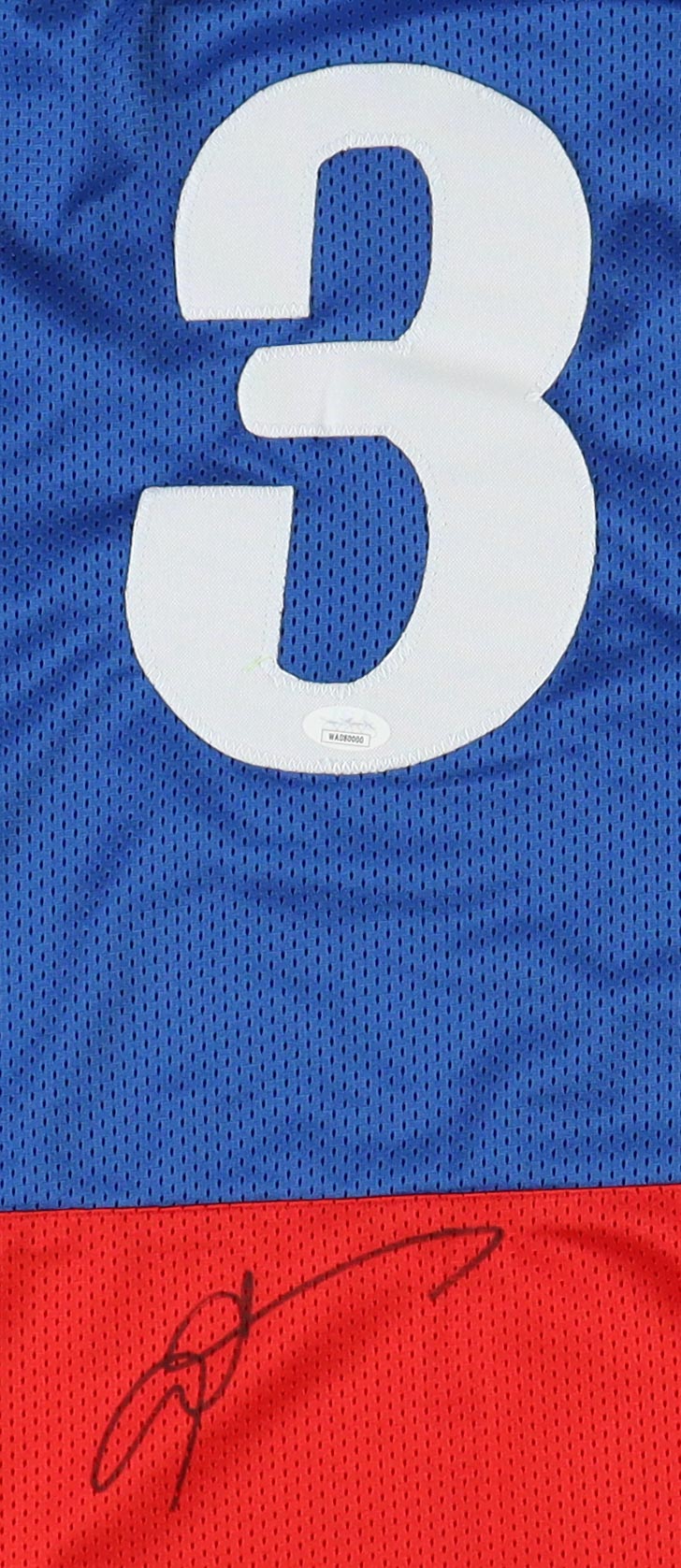 Allen Iverson Signed Jersey (JSA) at PristineAuction.com Allen Iverson Signed Jersey (JSA) at PristineAuction.com