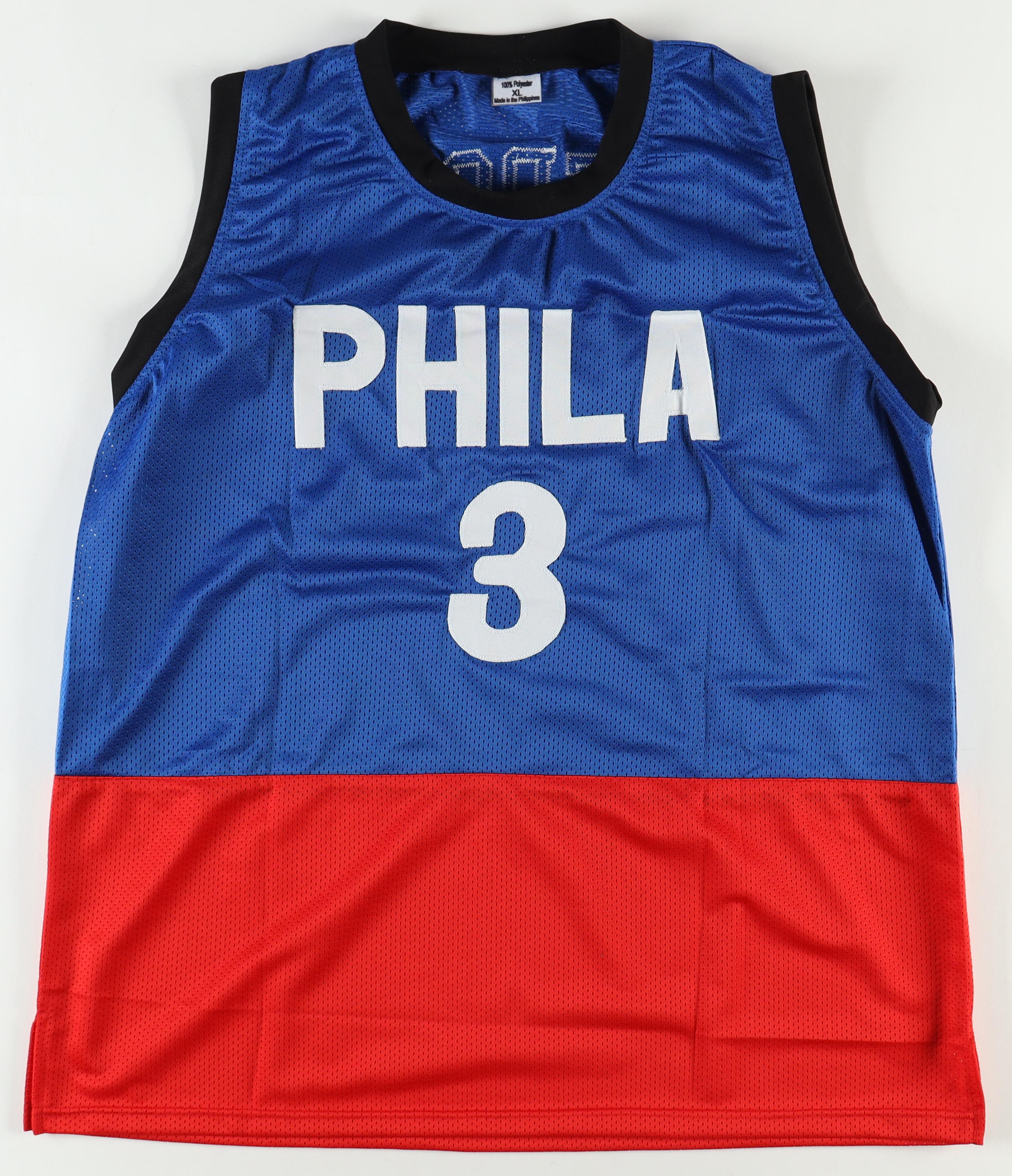 Allen Iverson Signed Jersey (JSA) at PristineAuction.com Allen Iverson Signed Jersey (JSA) at PristineAuction.com