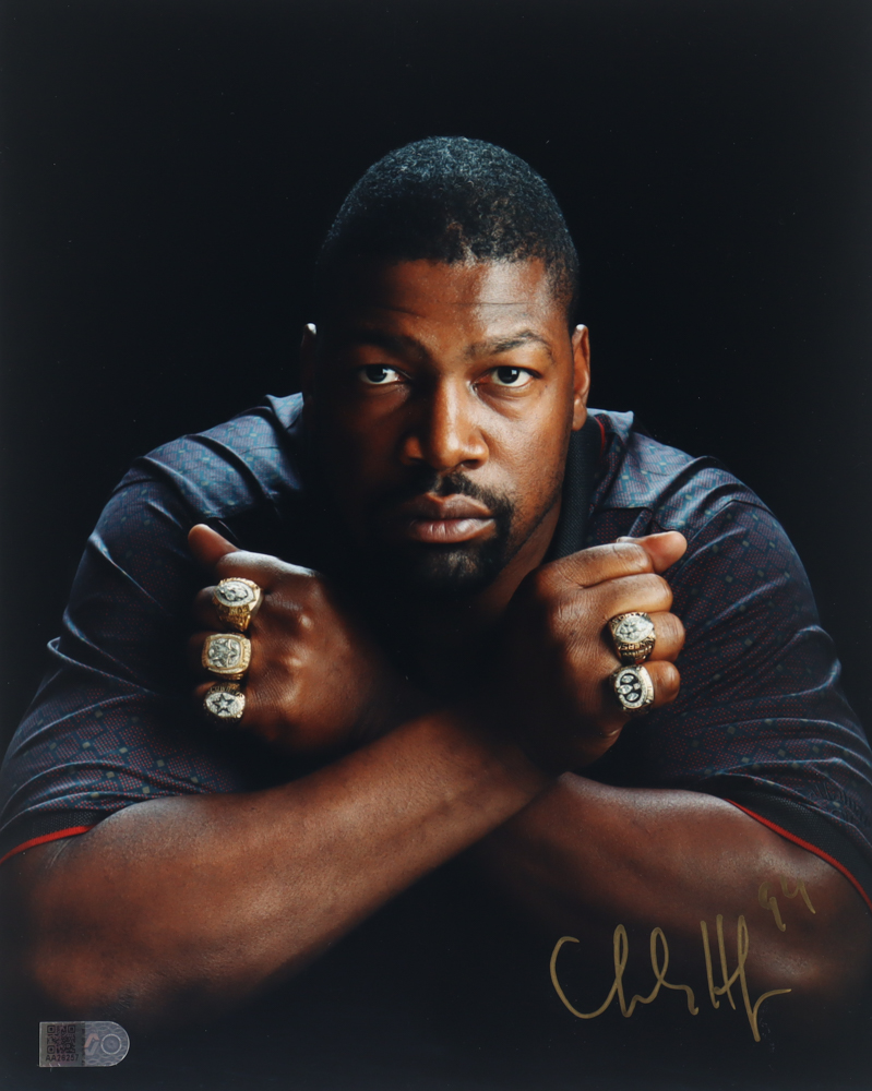 Charles Haley Signed Cowboys 8x10 Photo (AIV) at PristineAuction.com Charles Haley Signed Cowboys 8x10 Photo (AIV) at PristineAuction.com