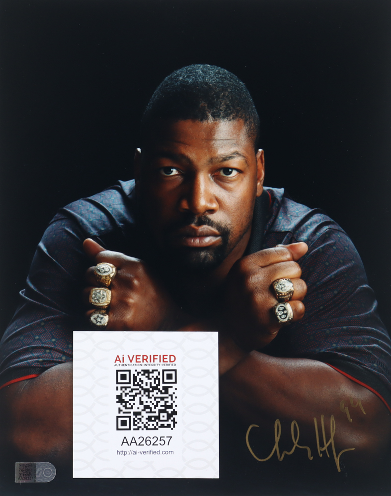 Charles Haley Signed Cowboys 8x10 Photo (AIV) at PristineAuction.com Charles Haley Signed Cowboys 8x10 Photo (AIV) at PristineAuction.com