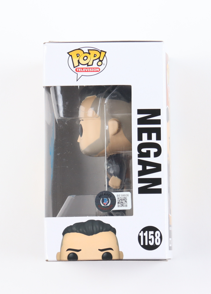 Jeffrey Dean Morgan Signed "The Walking Dead" #1158 Negan Funko Pop! Vinyl Figure (Beckett) at PristineAuction.com Jeffrey Dean Morgan Signed "The Walking Dead" #1158 Negan Funko Pop! Vinyl Figure (Beckett) at PristineAuction.com