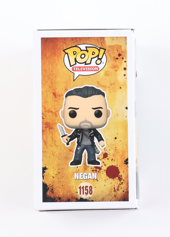 Jeffrey Dean Morgan Signed "The Walking Dead" #1158 Negan Funko Pop! Vinyl Figure (Beckett) at PristineAuction.com Jeffrey Dean Morgan Signed "The Walking Dead" #1158 Negan Funko Pop! Vinyl Figure (Beckett) at PristineAuction.com