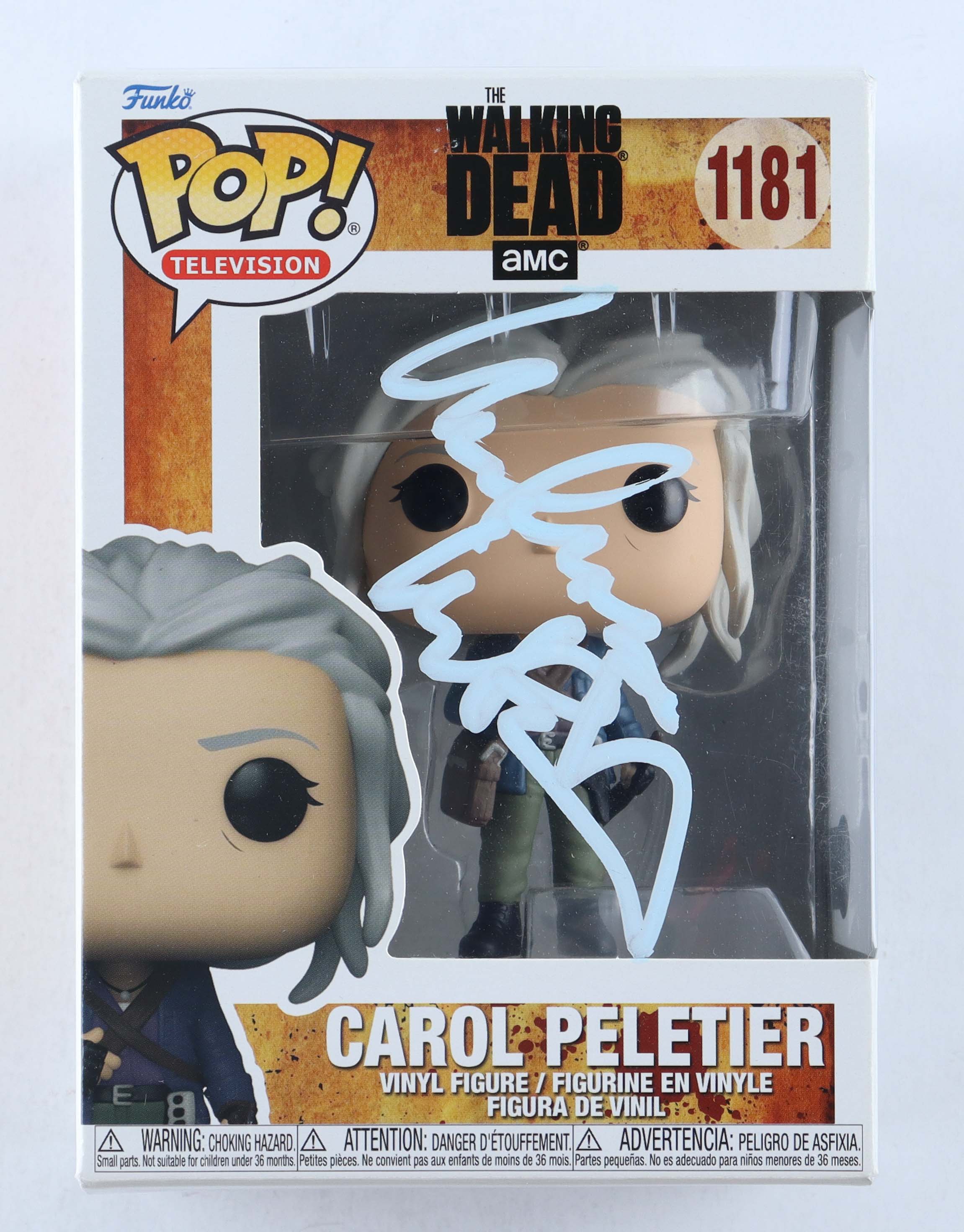 Melissa McBride Signed "The Walking Dead" #1181 Carol Peletier Funko Pop! Vinyl Figure (Beckett) at PristineAuction.com Melissa McBride Signed "The Walking Dead" #1181 Carol Peletier Funko Pop! Vinyl Figure (Beckett) at PristineAuction.com