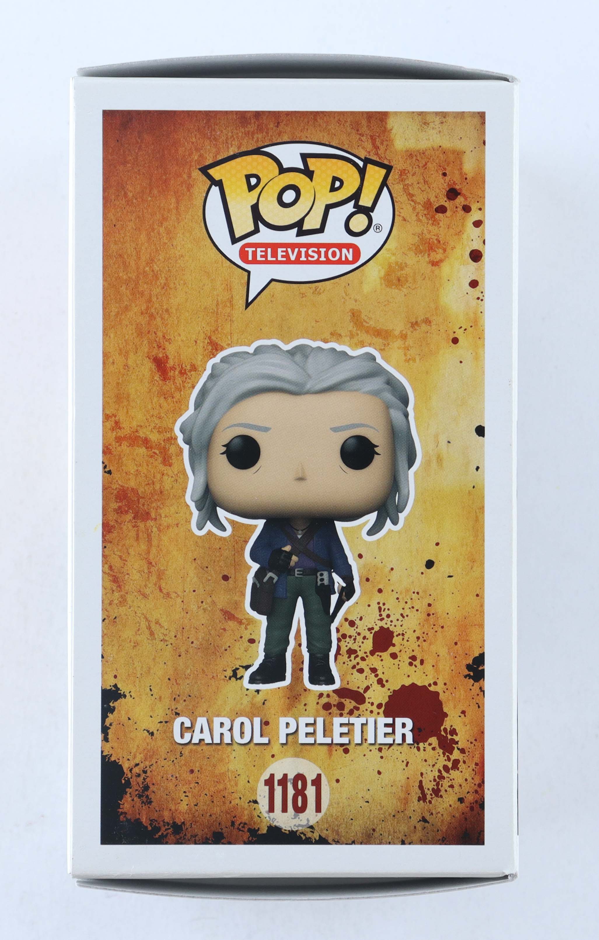 Melissa McBride Signed "The Walking Dead" #1181 Carol Peletier Funko Pop! Vinyl Figure (Beckett) at PristineAuction.com Melissa McBride Signed "The Walking Dead" #1181 Carol Peletier Funko Pop! Vinyl Figure (Beckett) at PristineAuction.com