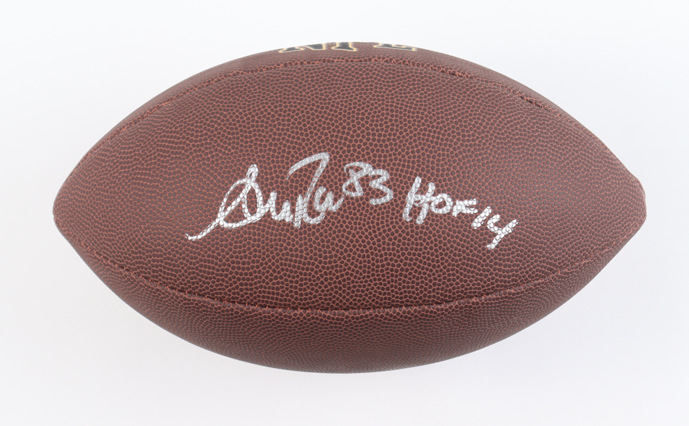 Andre Reed Signed NFL Football Inscribed "HOF 14" (Schwartz) at PristineAuction.com Andre Reed Signed NFL Football Inscribed "HOF 14" (Schwartz) at PristineAuction.com