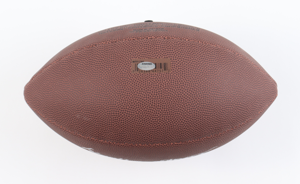 Andre Reed Signed NFL Football Inscribed "HOF 14" (Schwartz) at PristineAuction.com Andre Reed Signed NFL Football Inscribed "HOF 14" (Schwartz) at PristineAuction.com