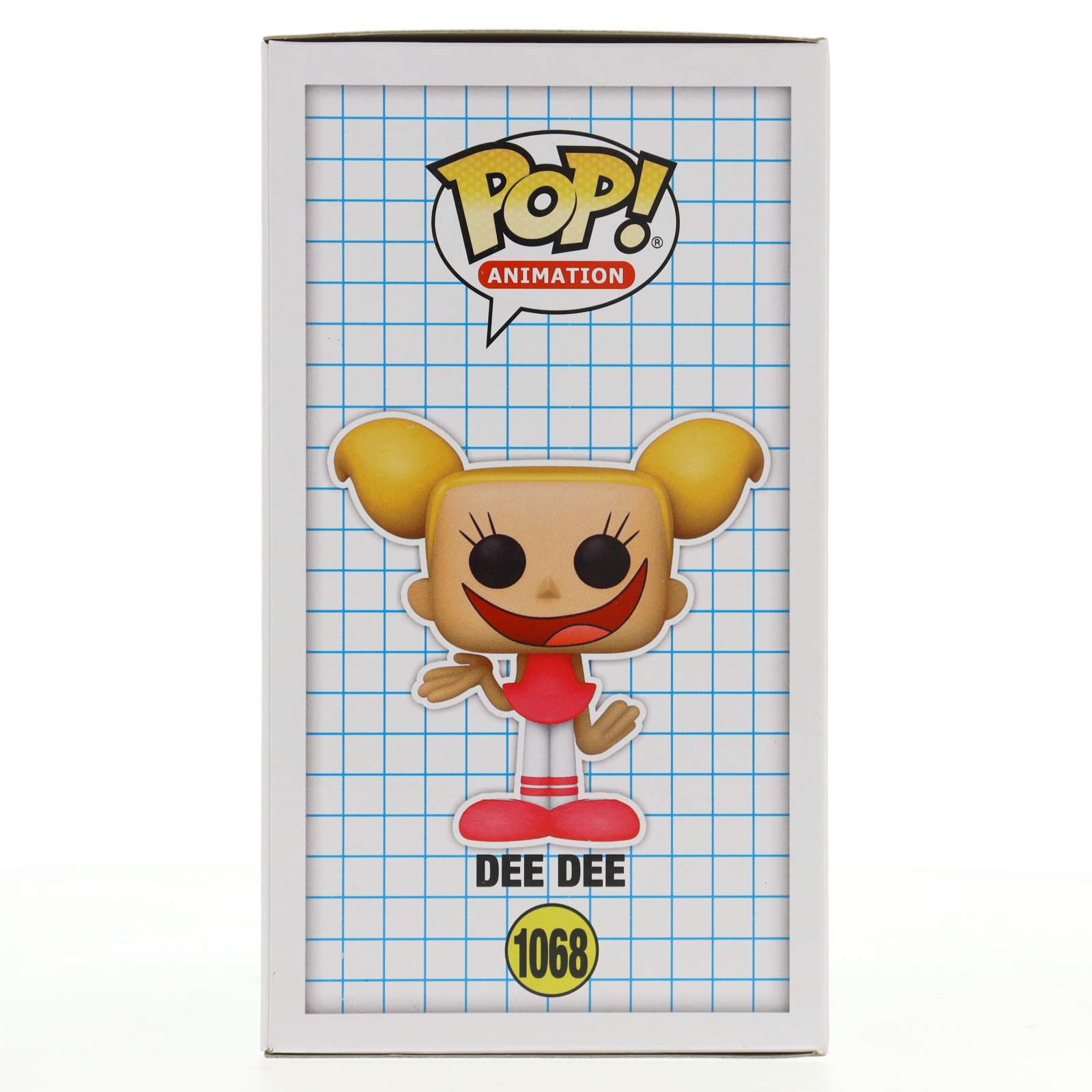 Kat Cressida Signed "Dexter's Laboratory" #1068 Dee Dee Funko Pop! Vinyl Figure Inscribed "Ooohh!!" & "Dee Dee" (JSA) at PristineAuction.com Kat Cressida Signed "Dexter's Laboratory" #1068 Dee Dee Funko Pop! Vinyl Figure Inscribed "Ooohh!!" & "Dee Dee" (JSA) at PristineAuction.com