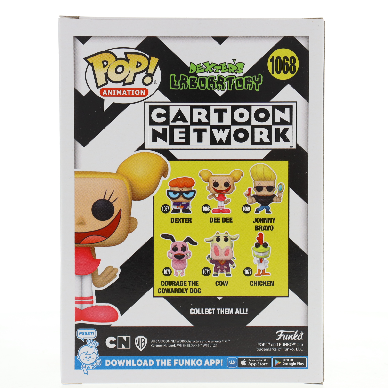 Kat Cressida Signed "Dexter's Laboratory" #1068 Dee Dee Funko Pop! Vinyl Figure Inscribed "Ooohh!!" & "Dee Dee" (JSA) at PristineAuction.com Kat Cressida Signed "Dexter's Laboratory" #1068 Dee Dee Funko Pop! Vinyl Figure Inscribed "Ooohh!!" & "Dee Dee" (JSA) at PristineAuction.com