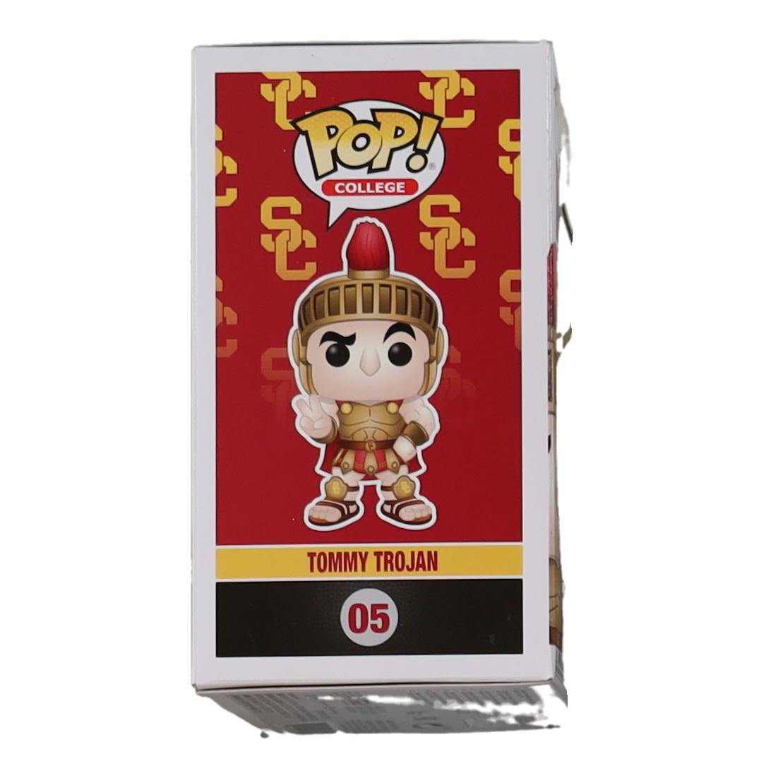 O. J. Simpson Signed USC Trojans #05 Tommy Trojan Funko Pop! Vinyl Figure Inscribed "Fight On" (JSA) at PristineAuction.com O. J. Simpson Signed USC Trojans #05 Tommy Trojan Funko Pop! Vinyl Figure Inscribed "Fight On" (JSA) at PristineAuction.com