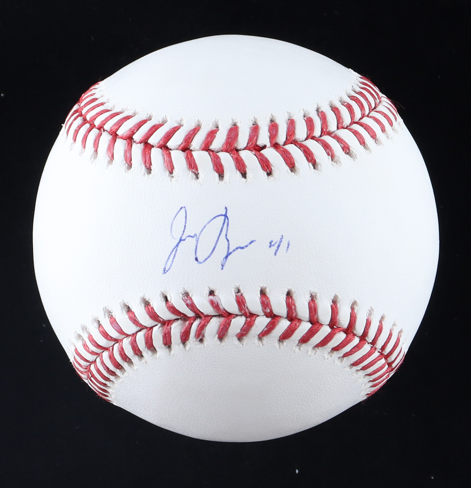 Joe Ryan Signed OML Baseball (Beckett) at PristineAuction.com Joe Ryan Signed OML Baseball (Beckett) at PristineAuction.com